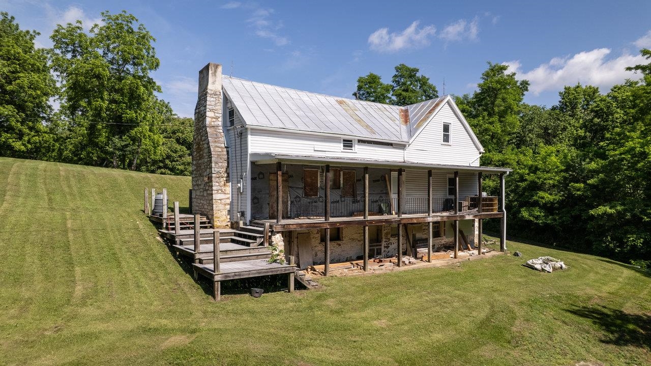 13573 Cooley Spring Lane Broadway, VA 22815 - Photo 32 of 63 a view of a house with pool porch and garden