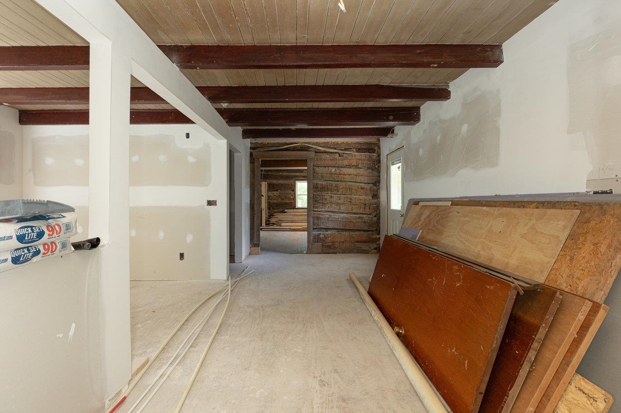 13573 Cooley Spring Lane Broadway, VA 22815 - Photo 4 of 63 a view of a hallway with wooden floor and staircase