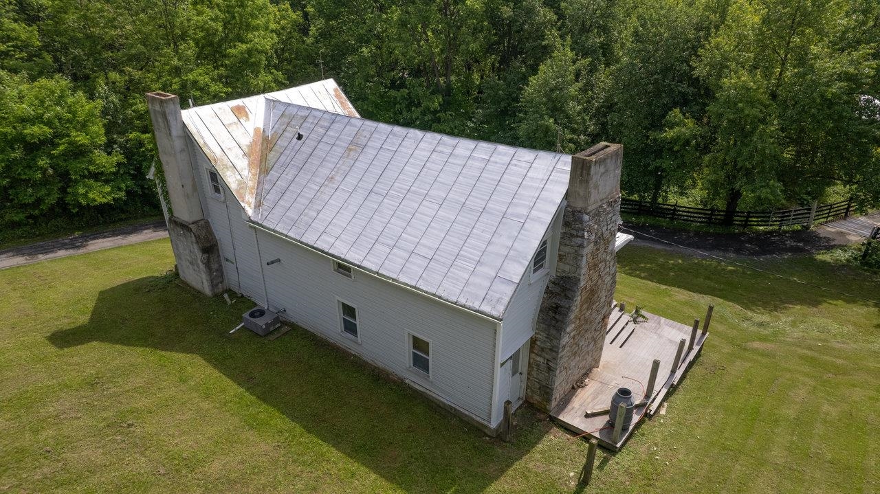 13573 Cooley Spring Lane Broadway, VA 22815 - Photo 59 of 63 a wooden floor in patio with swimming pool and sitting area
