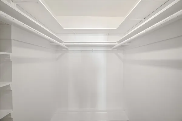 a view of a room with shelf