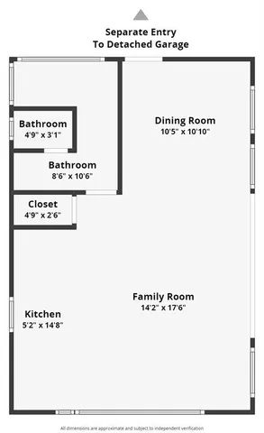 a view of a house with a patio