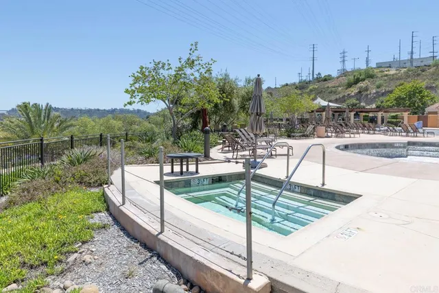 a view of an outdoor space and a yard