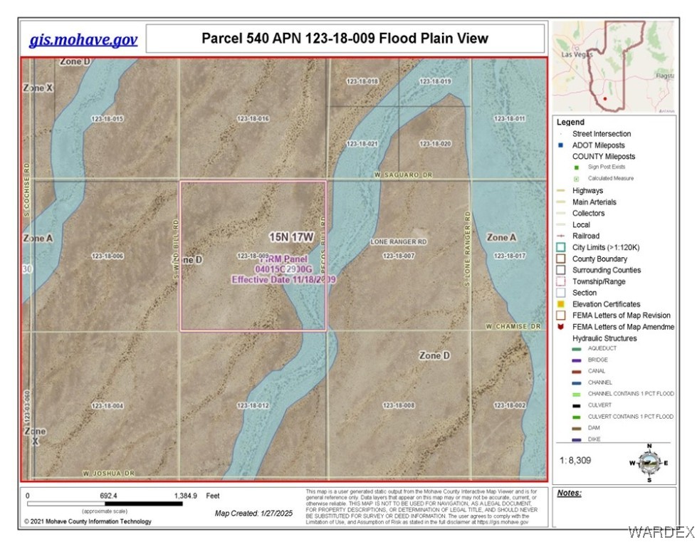 540 South Wild Bill Road Yucca, AZ 86438 - Photo 8 of 17 Other