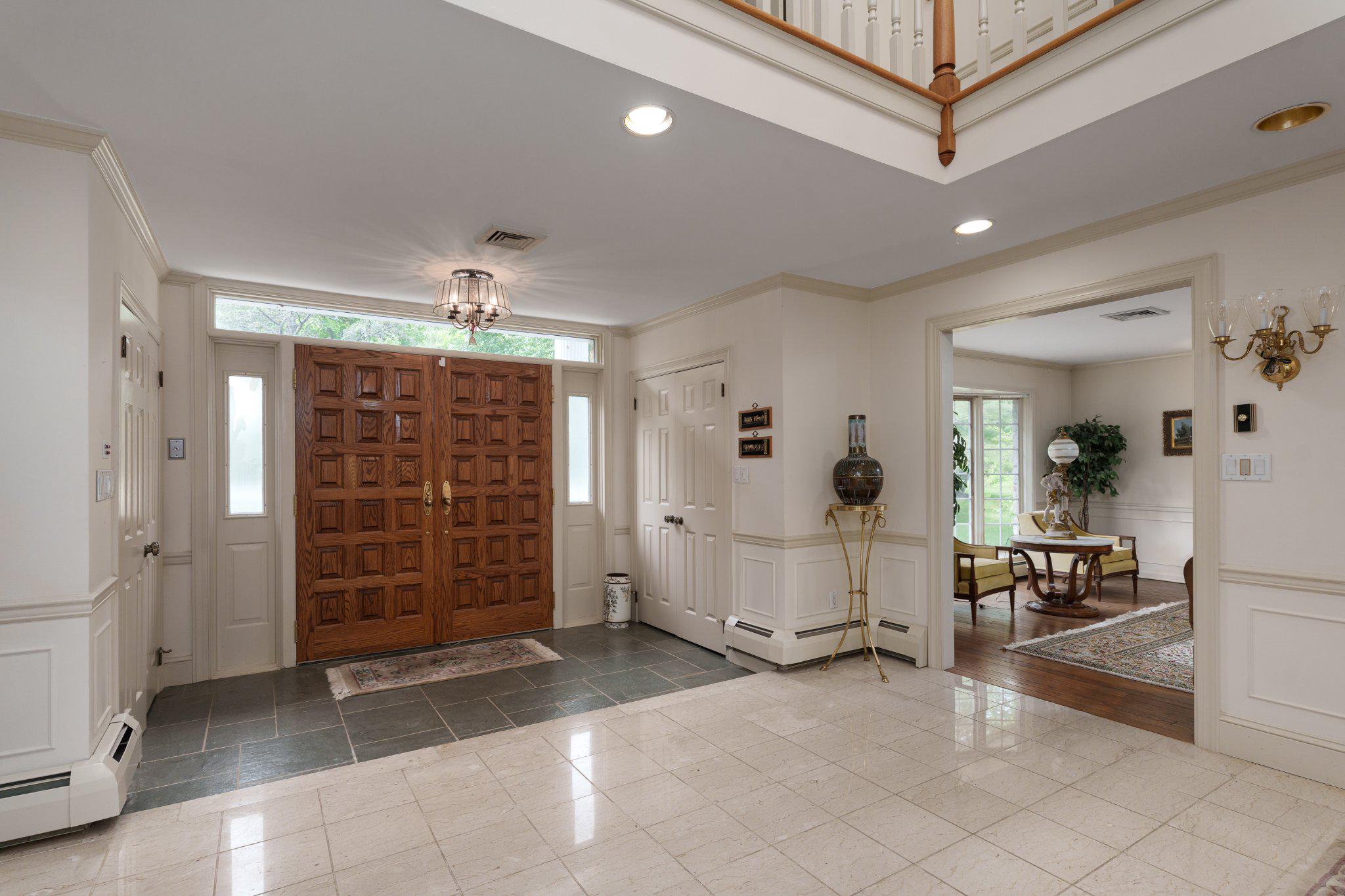 338 Gallup Road Princeton, NJ 08540 - Photo 7 of 53 a view of livingroom with stairs