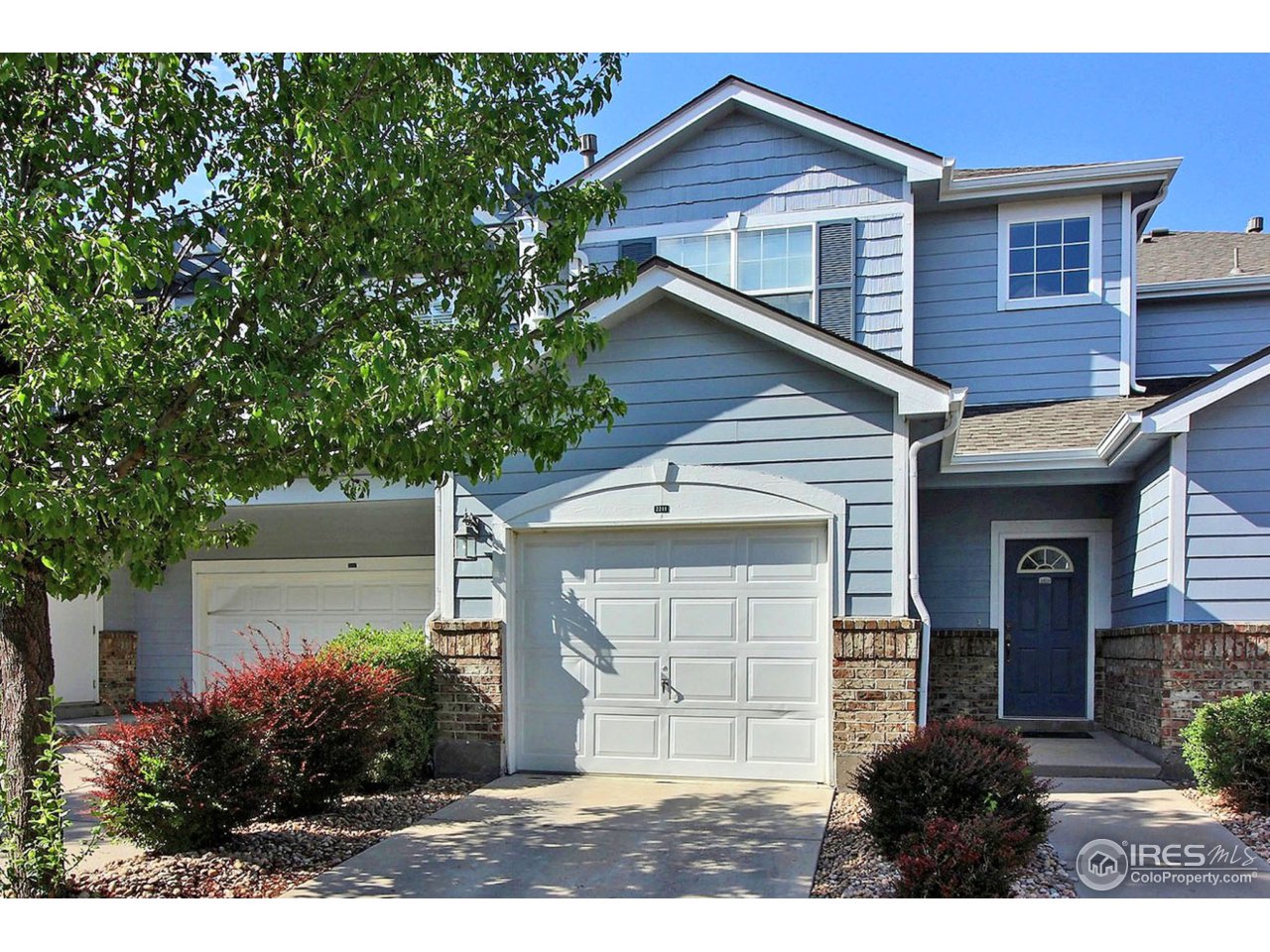 4672 West 20th Road, Unit 2211 Greeley, CO 80634 - Photo 18 of 19 Tandem Garage