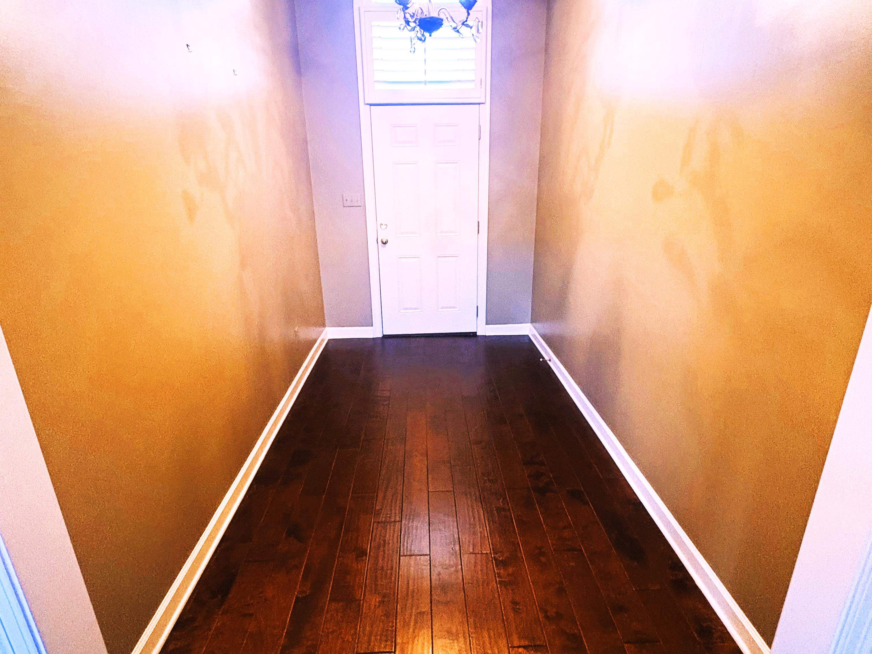 1740 Constable Court Collierville, TN 38017 - Photo 3 of 17 Entryway with hardwood / wood-style floors and baseboards