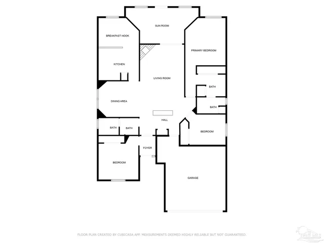 $320,000 | 5250 Flintwood Circle, Pensacola, FL 32504