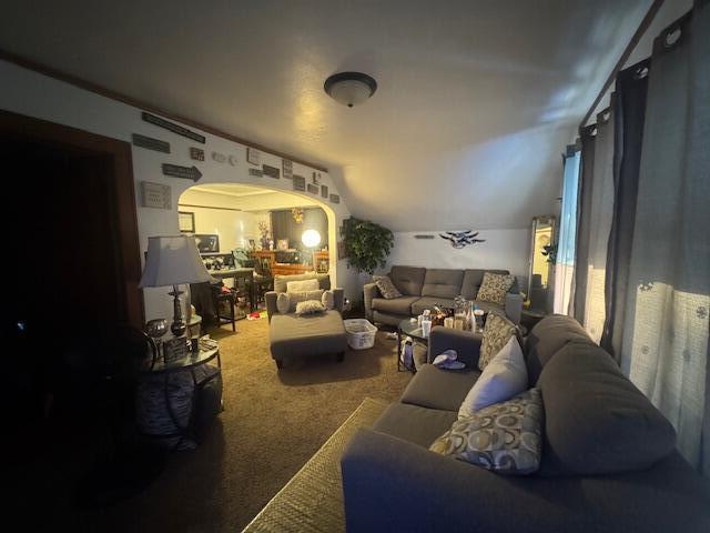 3034 North 53rd Street, Unit 3036 Milwaukee, WI 53210 - Photo 15 of 17 UPPER LIVING ROOM