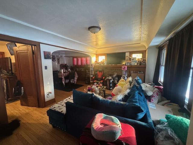 3034 North 53rd Street, Unit 3036 Milwaukee, WI 53210 - Photo 2 of 17 LOWER UNIT LIVING ROOM