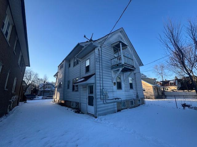 3034 North 53rd Street, Unit 3036 Milwaukee, WI 53210 - Photo 7 of 17 REAR OF HOUSE