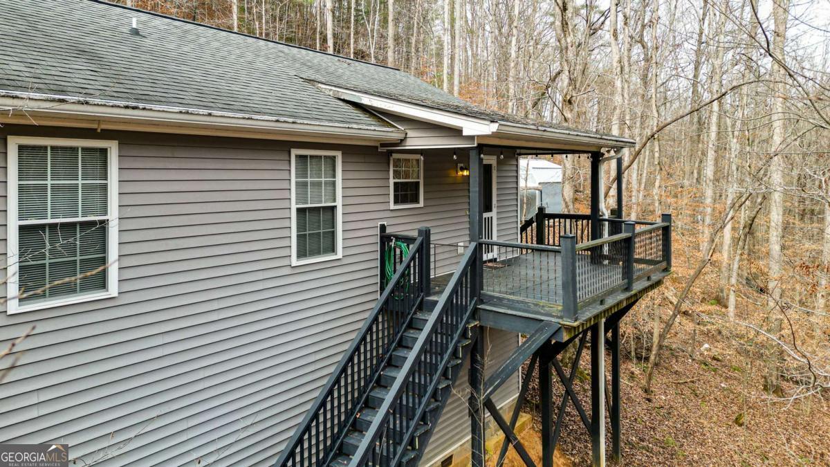 30 Chancel Circle, Unit 654R Ellijay, GA 30540 - Photo 43 of 44 a balcony view with a outdoor seating space