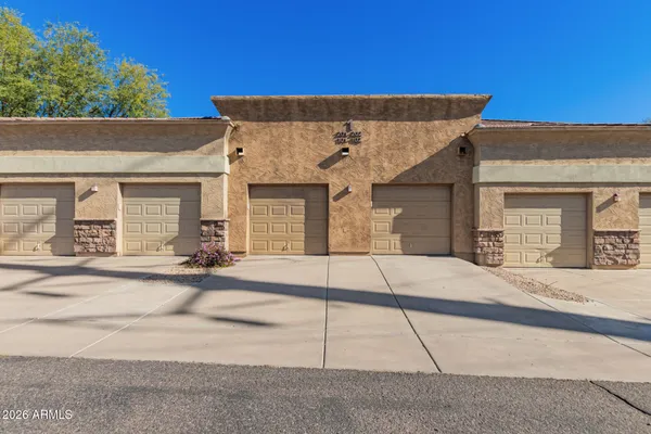 front view of a house