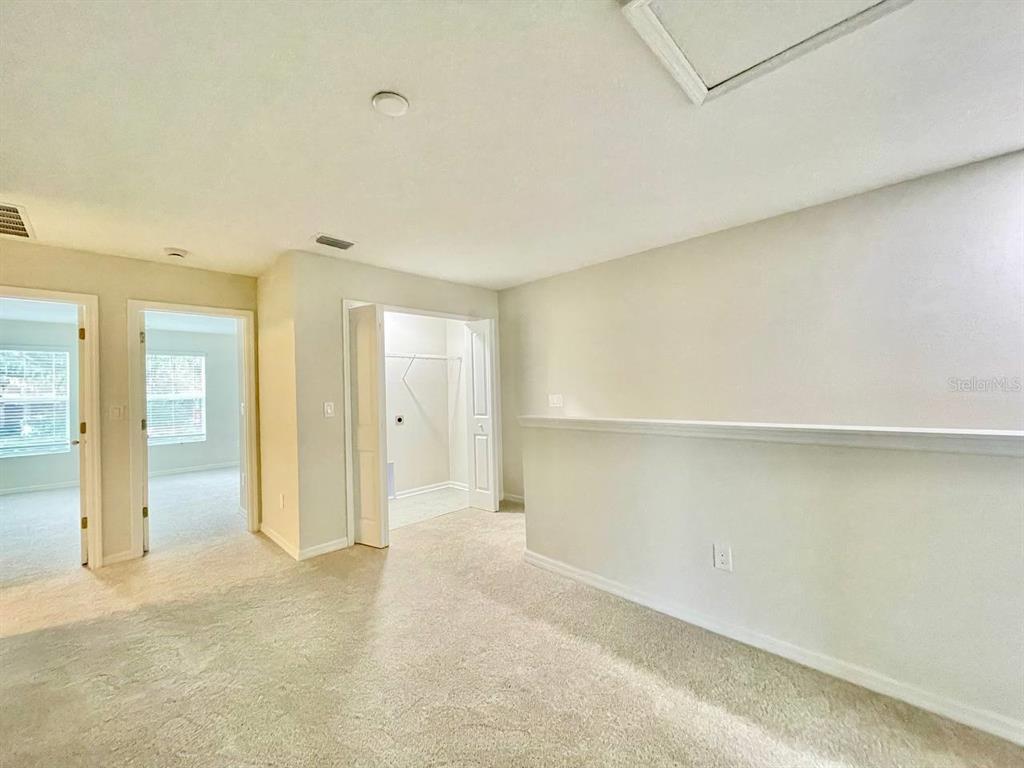 9689 Sweetwell Place Riverview, FL 33569 - Photo 14 of 33 an empty room with cabinet and mirrors