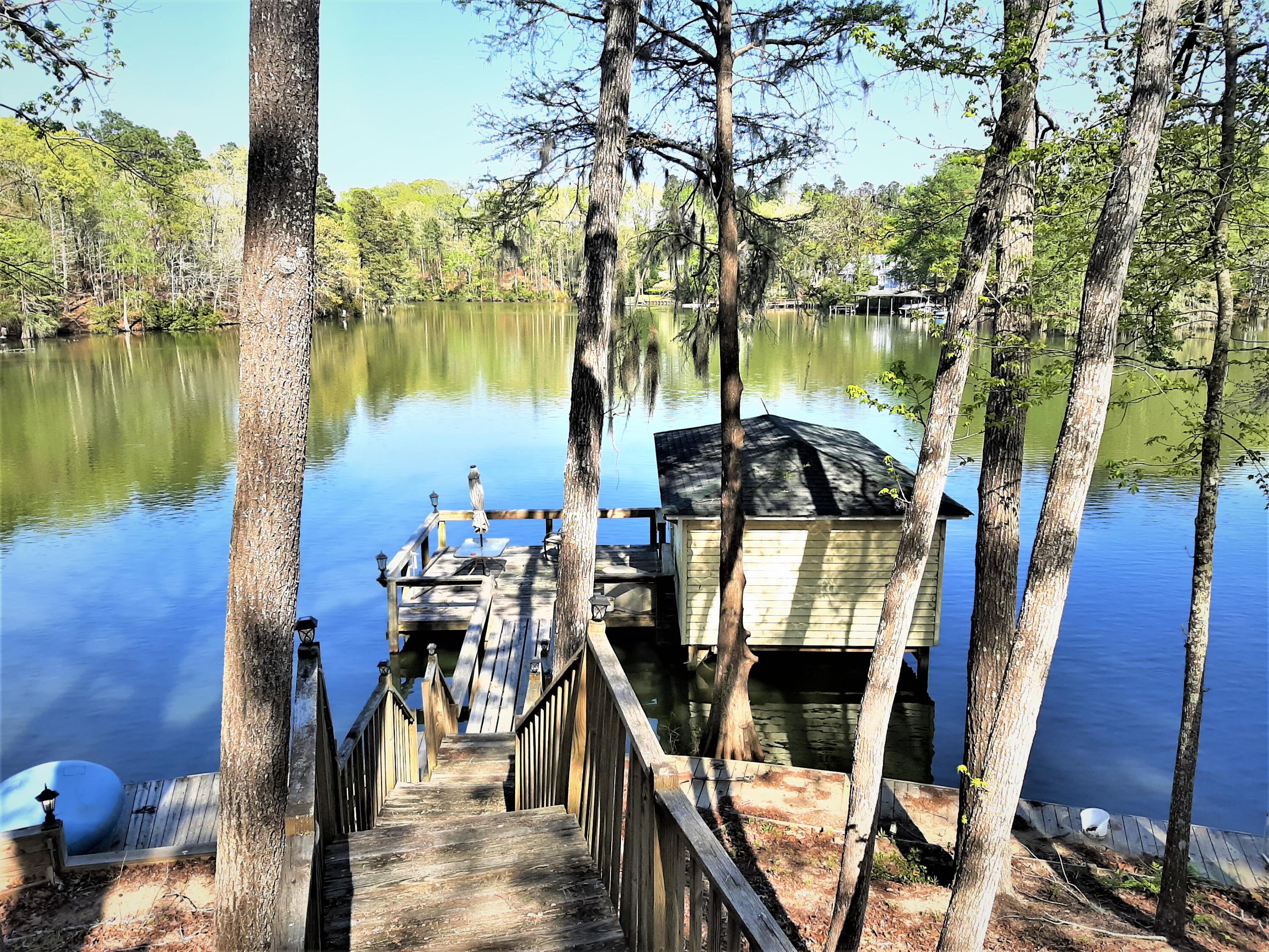 334 Overton Road Santee, SC 29142 - Photo 3 of 19 Dock and Boat house