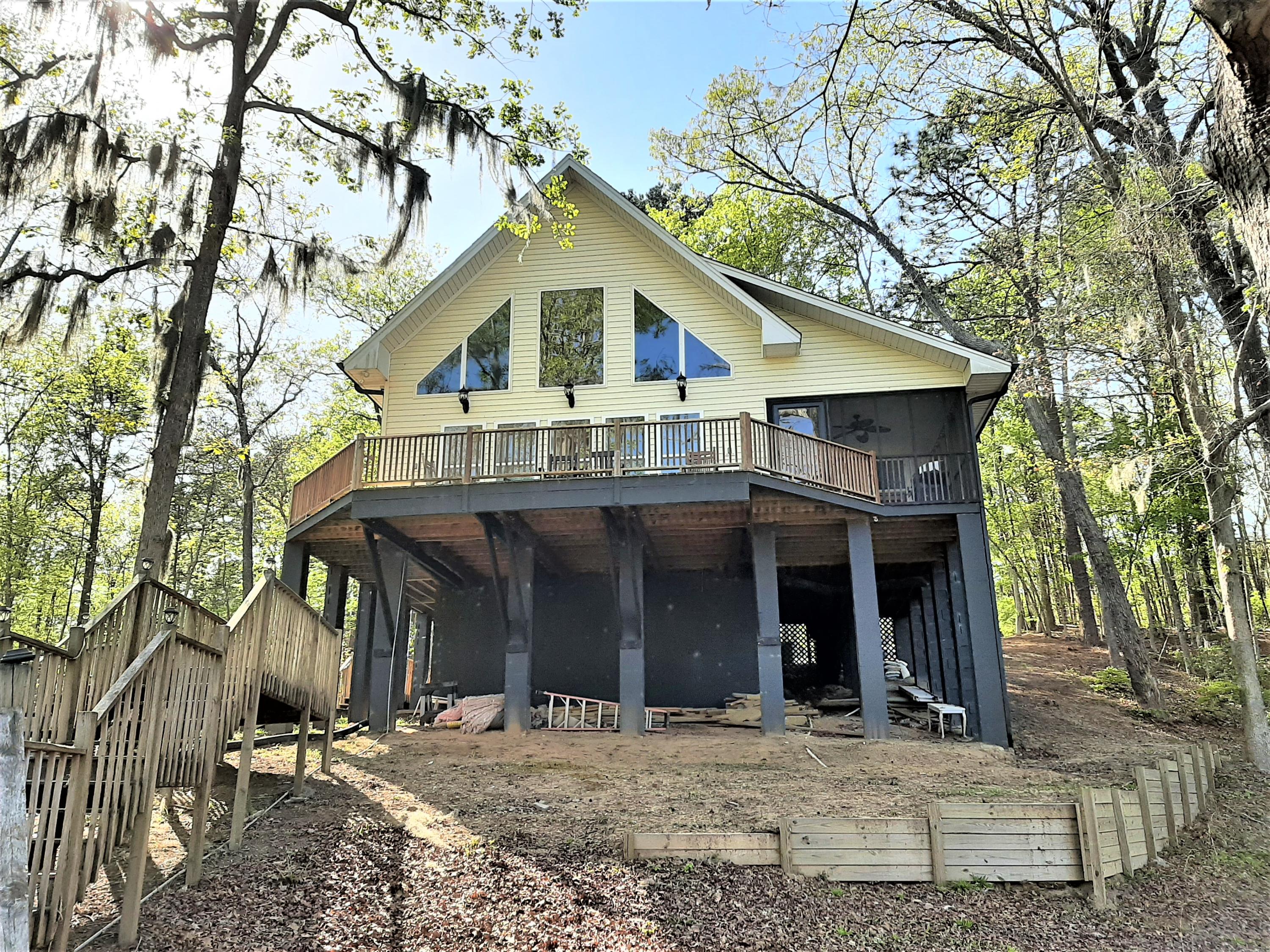 334 Overton Road Santee, SC 29142 - Photo 4 of 19 Lake side of home