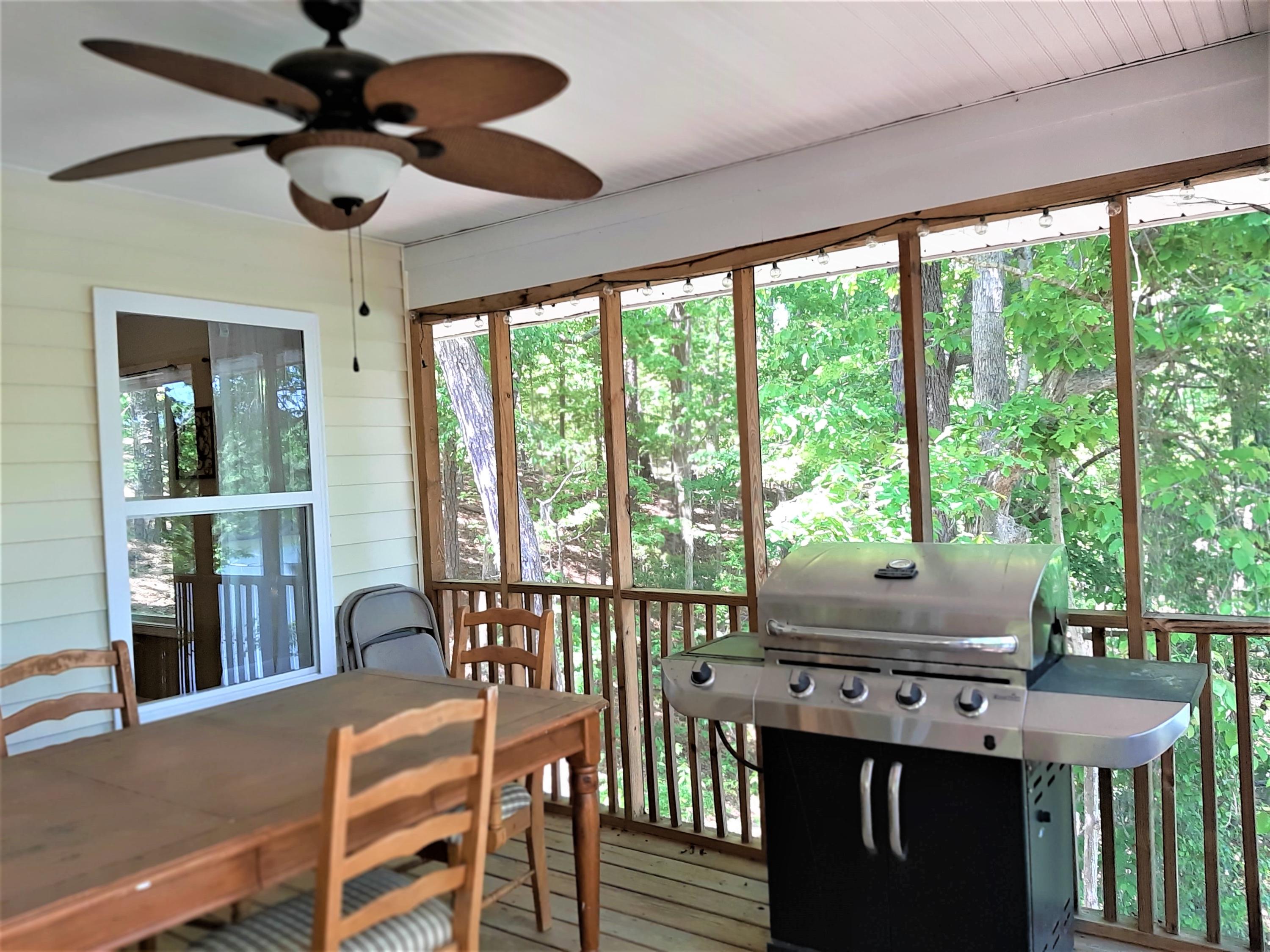 334 Overton Road Santee, SC 29142 - Photo 9 of 19 Screen Porch overlooking Lake
