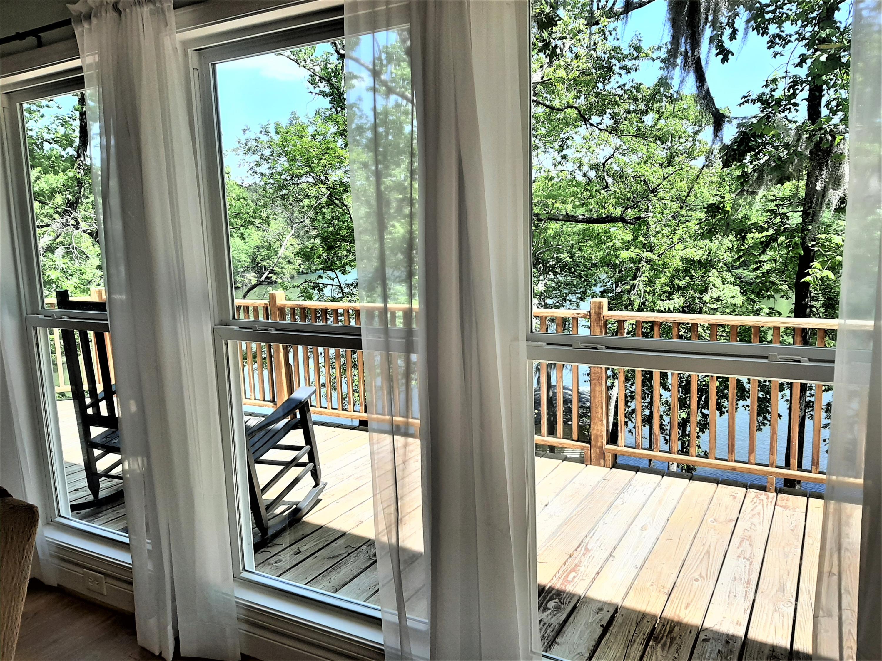 334 Overton Road Santee, SC 29142 - Photo 10 of 19 View from Den windows