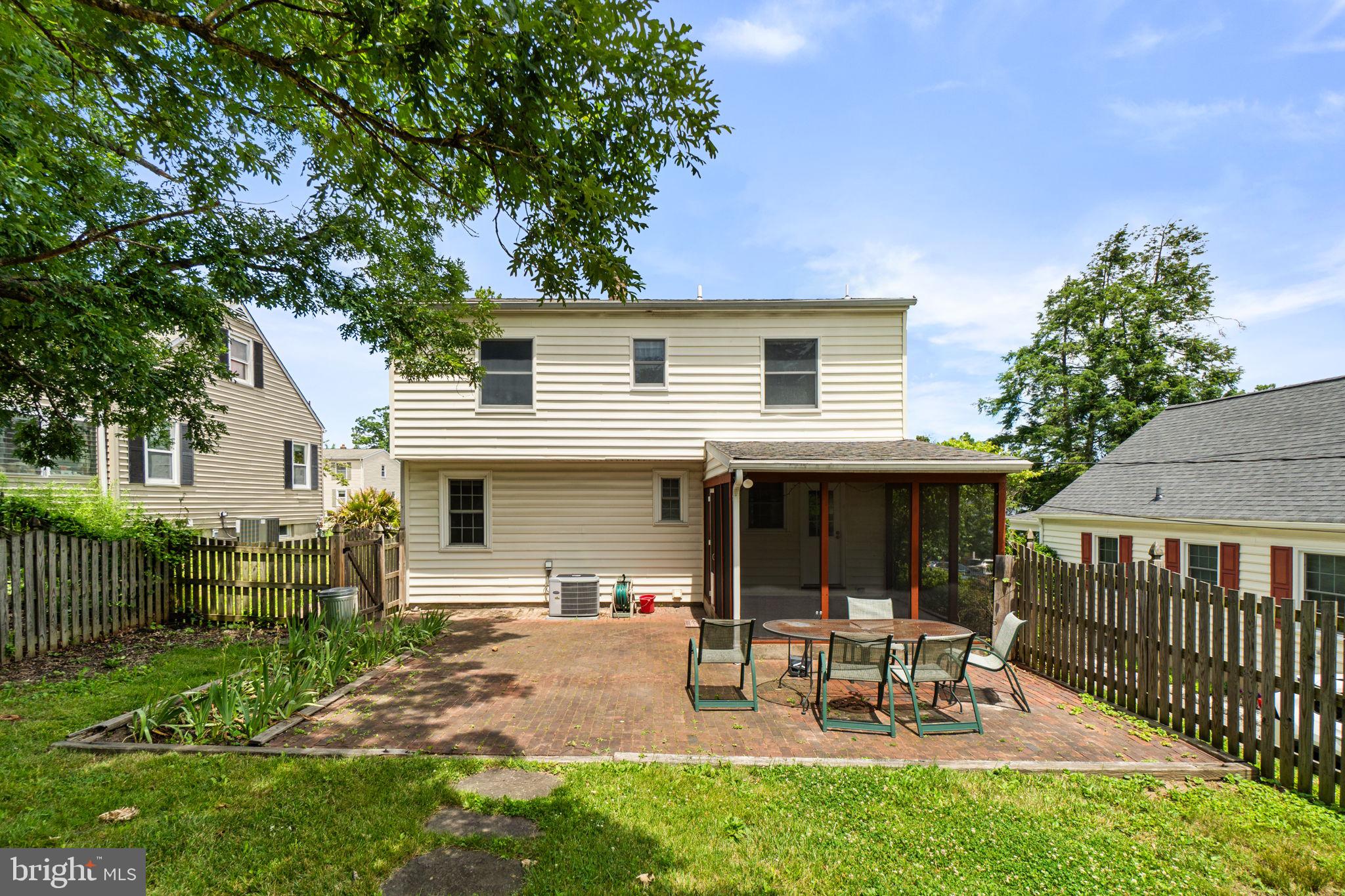 107 Oakway Road Lutherville-Timonium, MD 21093 - Photo 47 of 52 Exterior rear