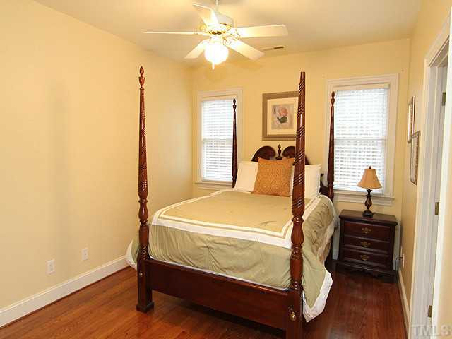 3916 White Chapel Way Raleigh, NC 27615 - Photo 15 of 25 Bedroom number 3 would make a perfect guest suite with a full bath and walkin closet. Bedroom