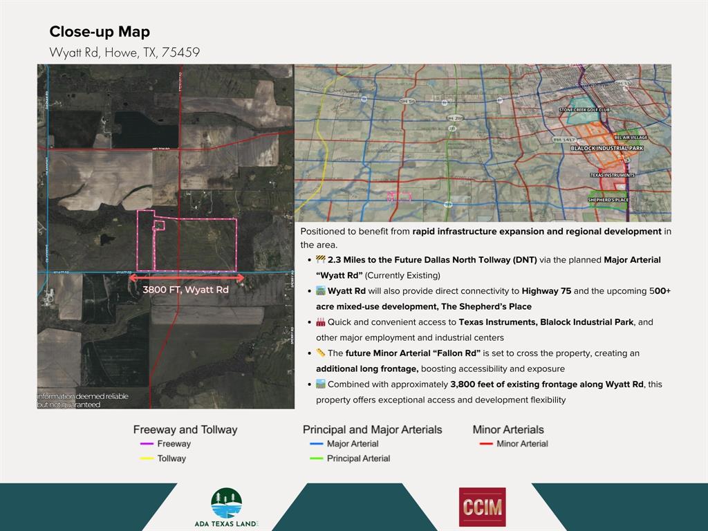 172.12 Wyatt Road Howe, TX 75459 - Photo 4 of 7 a picture of a park