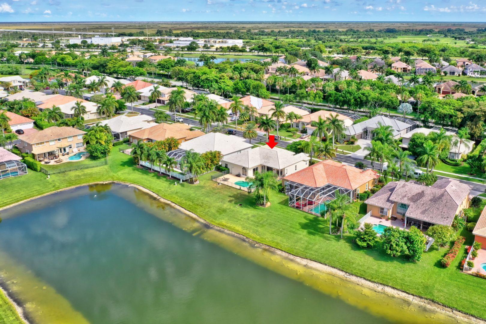12396 Clearfalls Drive Boca Raton, FL 33428 - Photo 40 of 49 panoramic lake