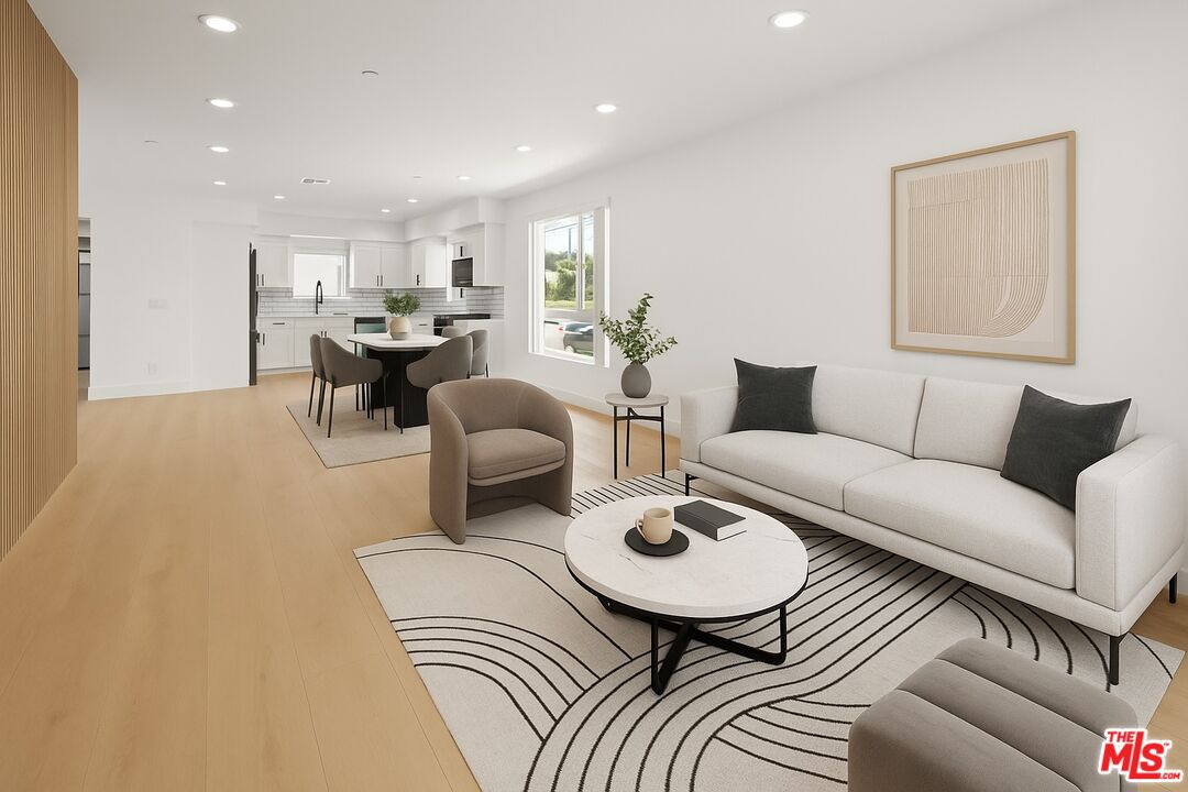2700 Fletcher Drive, Unit A Los Angeles, CA 90039 - Photo 1 of 33 a living room with furniture and wooden floor