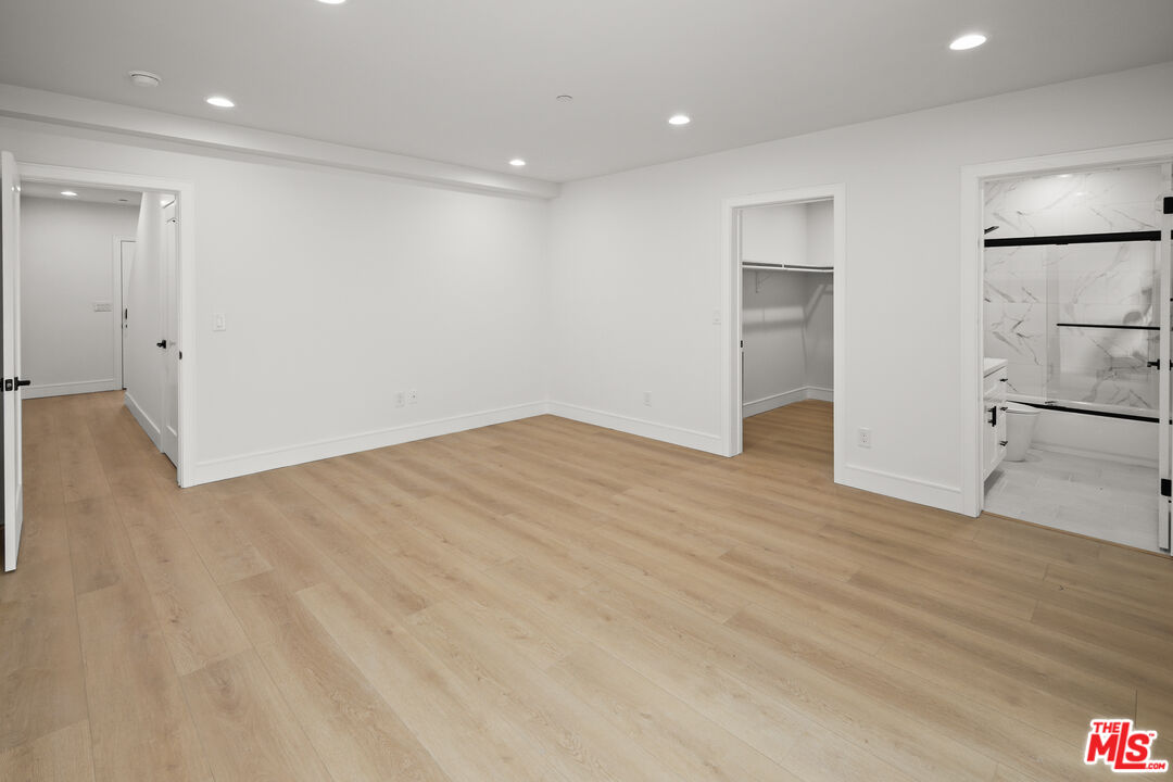 2700 Fletcher Drive, Unit A Los Angeles, CA 90039 - Photo 18 of 33 a view of empty room with wooden floor