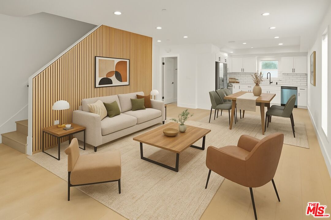 2700 Fletcher Drive, Unit A Los Angeles, CA 90039 - Photo 2 of 33 a living room with furniture and a table