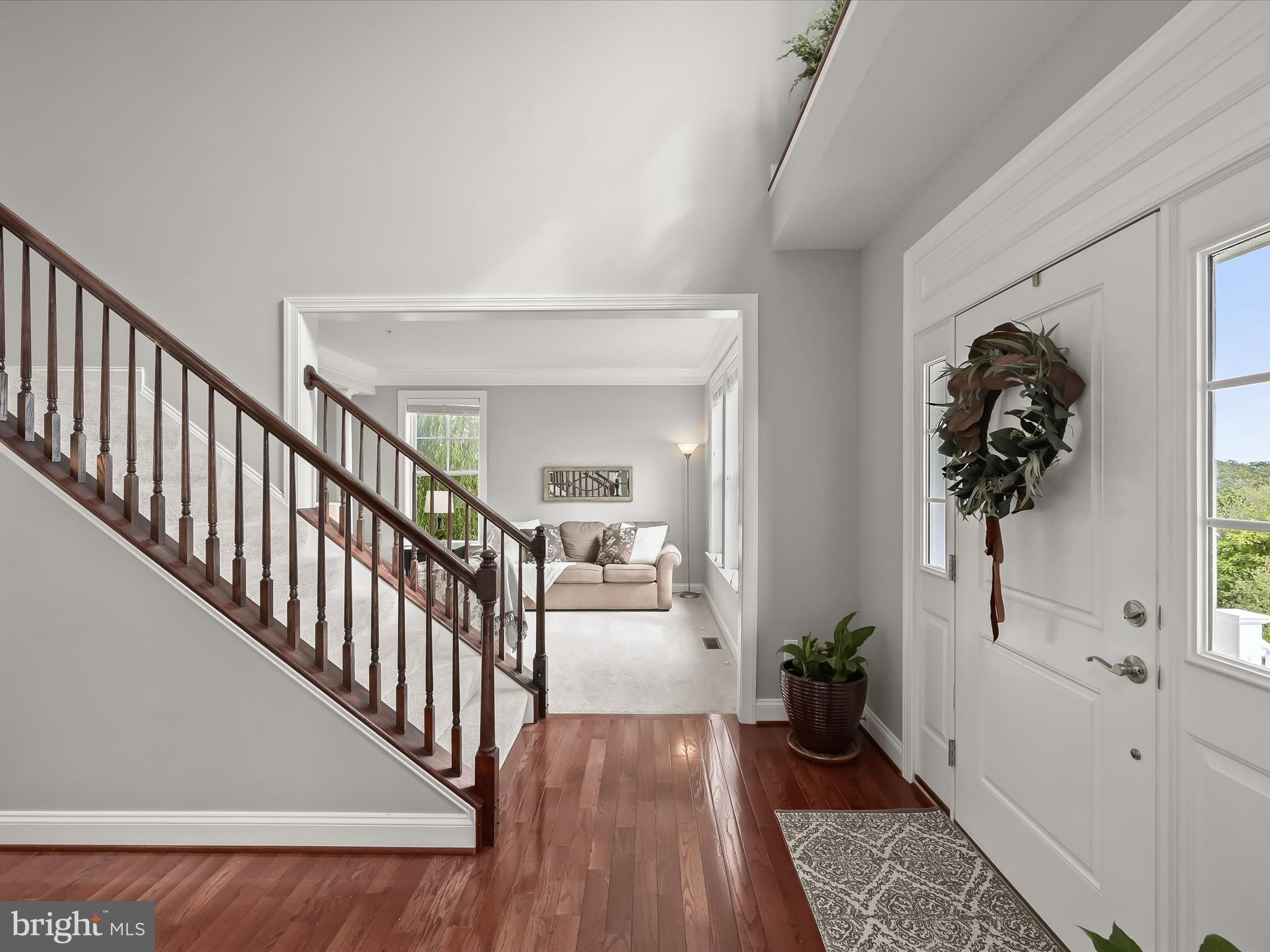 1034 Berberi Road Westminster, MD 21157 - Photo 6 of 80 Foyer - Hardwood Floors