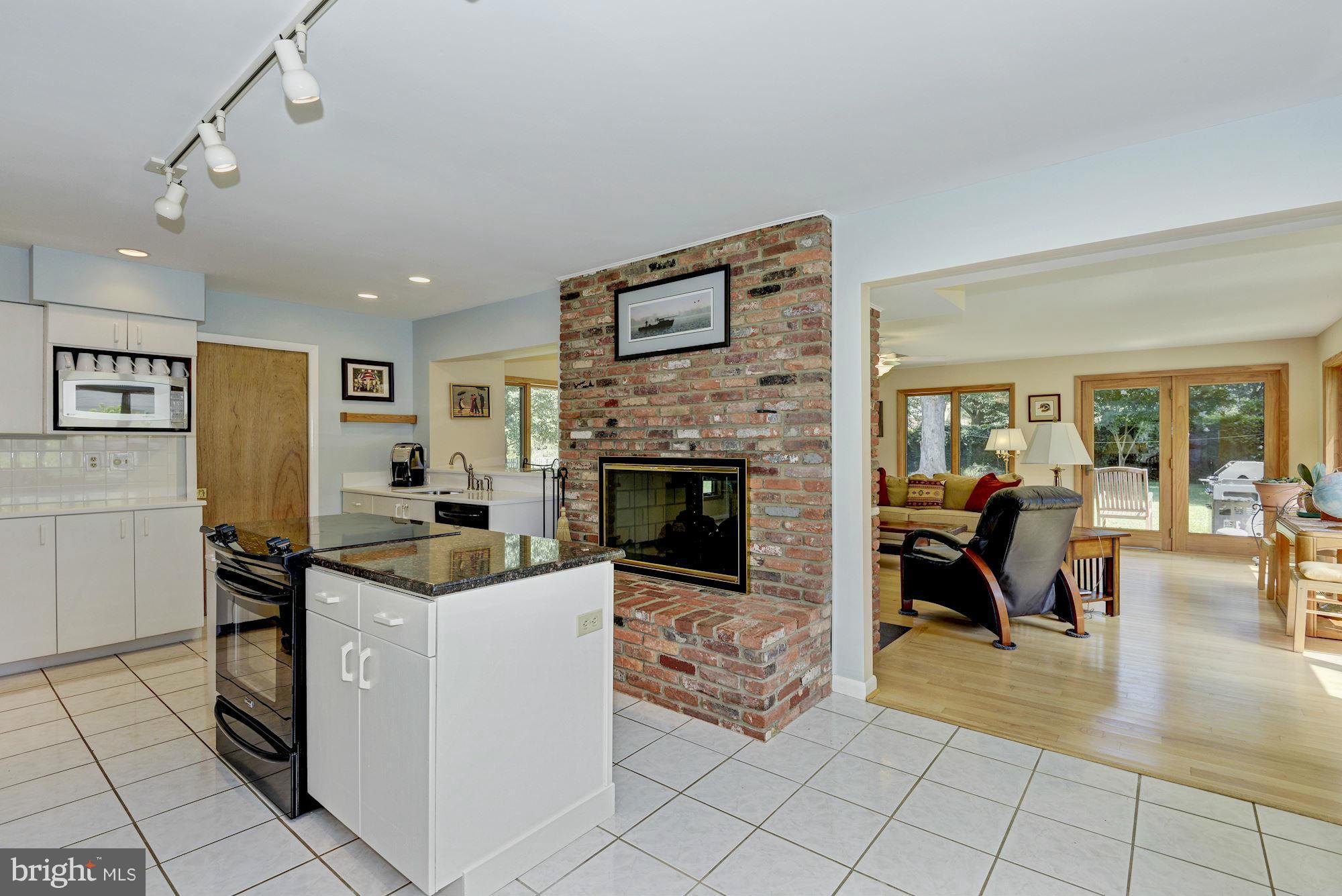 2004 Elmwood Road Annapolis, MD 21409 - Photo 11 of 30 Dual Sided Fireplace