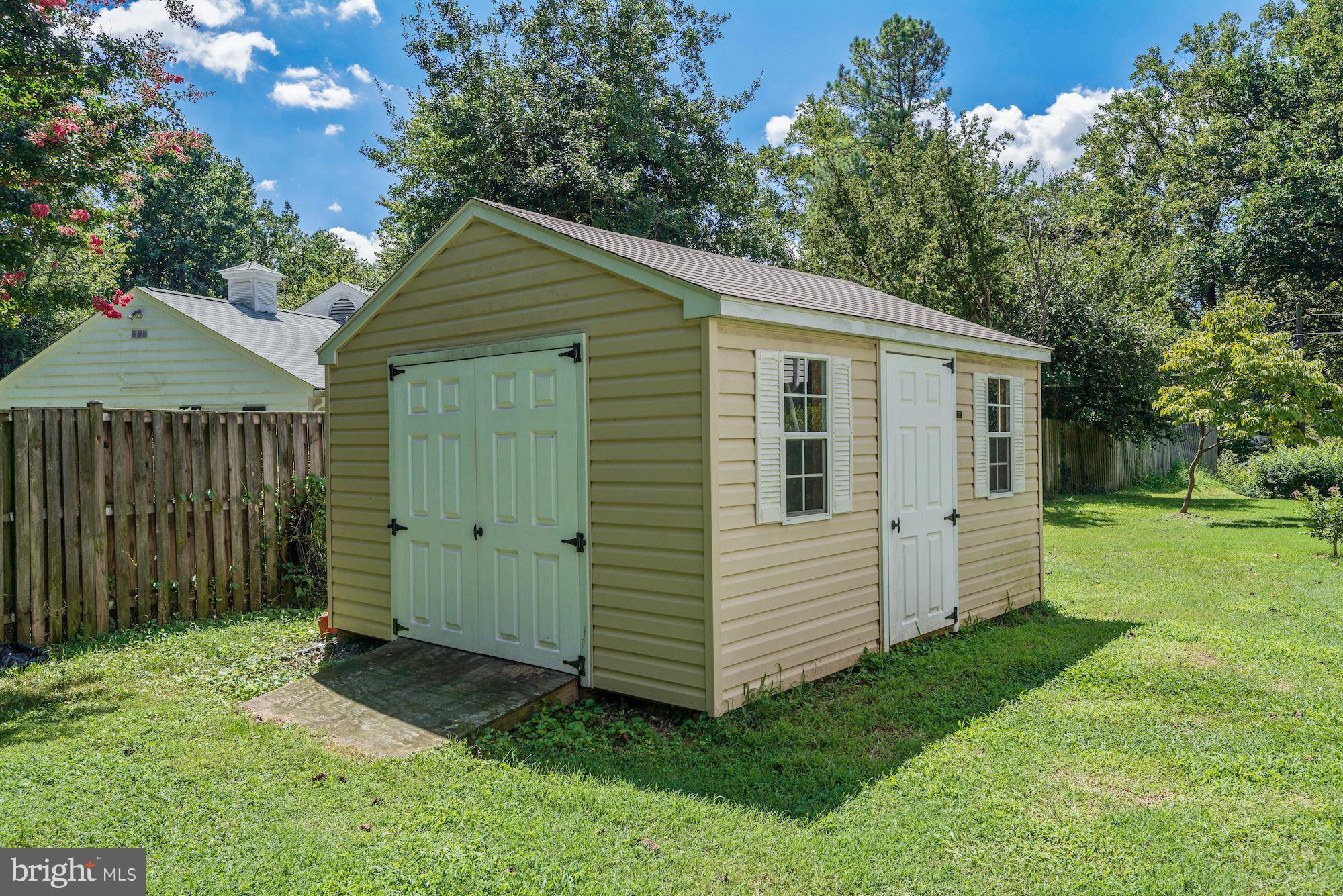 2004 Elmwood Road Annapolis, MD 21409 - Photo 27 of 30 Storage Shed
