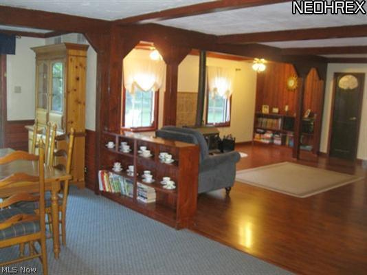 8091 Bainbridge Road Chagrin Falls, OH 44023 - Photo 24 of 24 Wonderful open floor plan with spacious rooms.