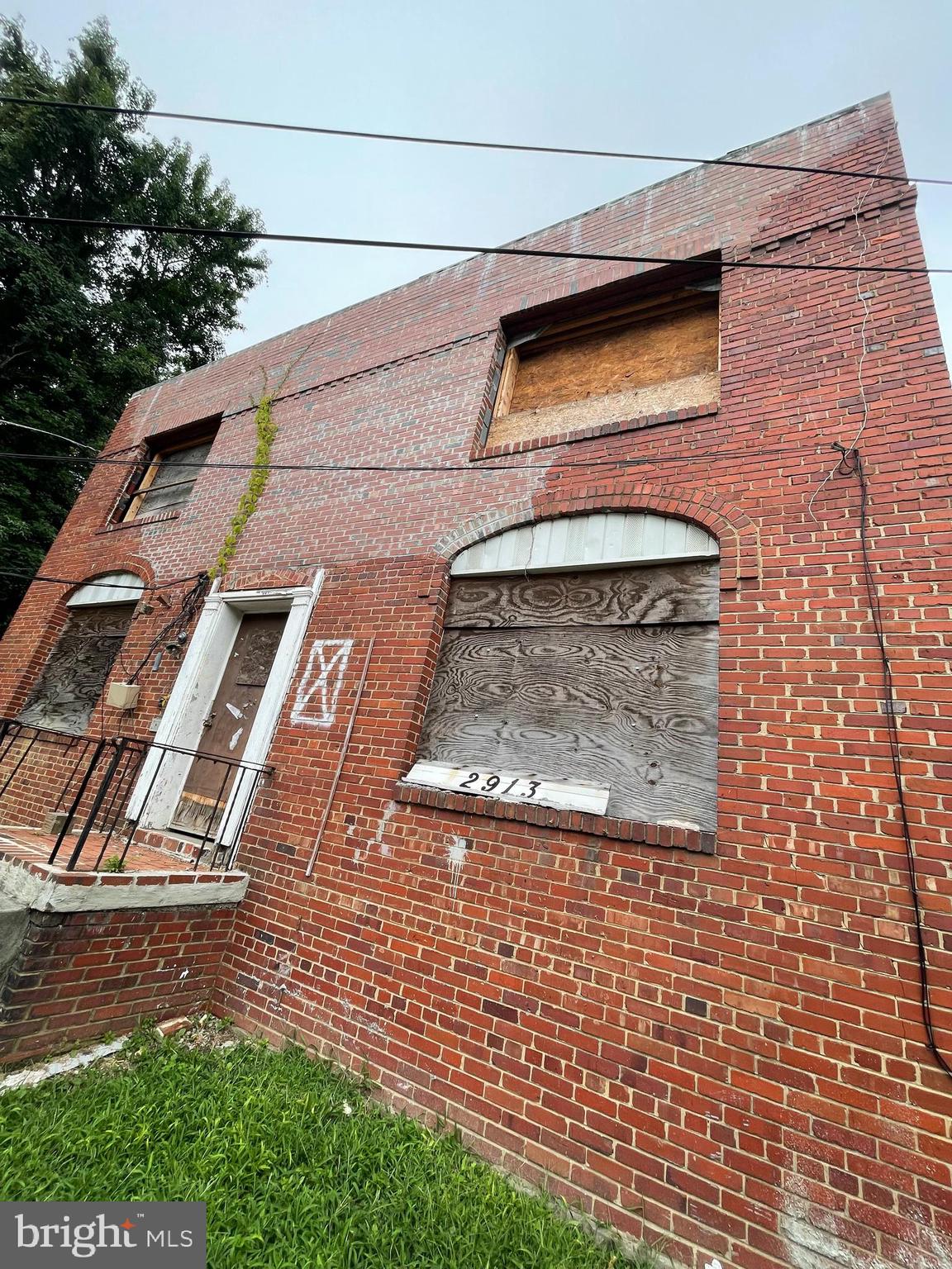 2913 30th Street Southeast Washington, DC 20020 - Photo 3 of 4 a view of front door of house