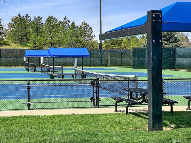 a view of a city with lake