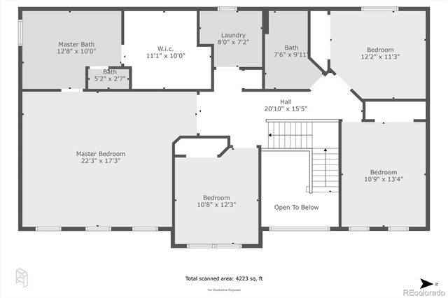 $839,000 | 9705 South Hackberry Street, Highlands Ranch, CO 80129