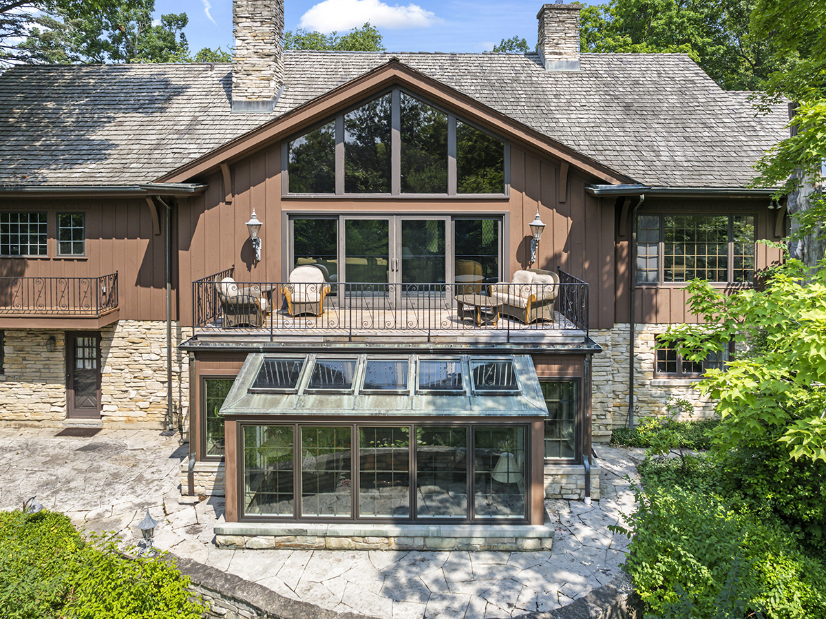 1931 Camphill Circle Inverness, IL 60067 - Photo 42 of 55 a front view of a house with a yard