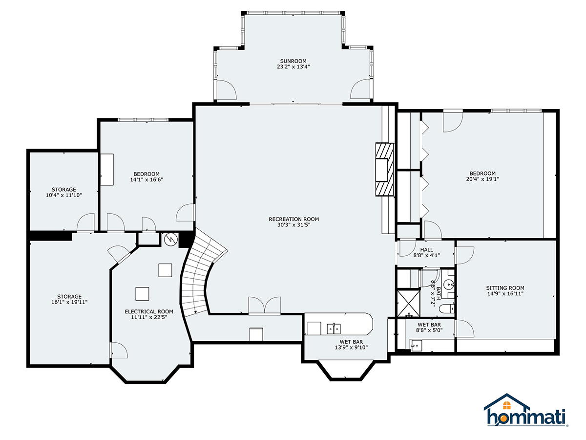 1931 Camphill Circle Inverness, IL 60067 - Photo 54 of 55 a picture of a bathroom with a picture of a wall