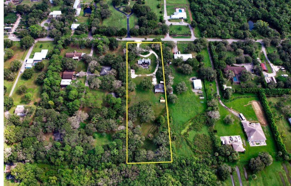 4761 Jorgensen Road Fort Pierce, FL 34981 - Photo 2 of 26 a bird view
