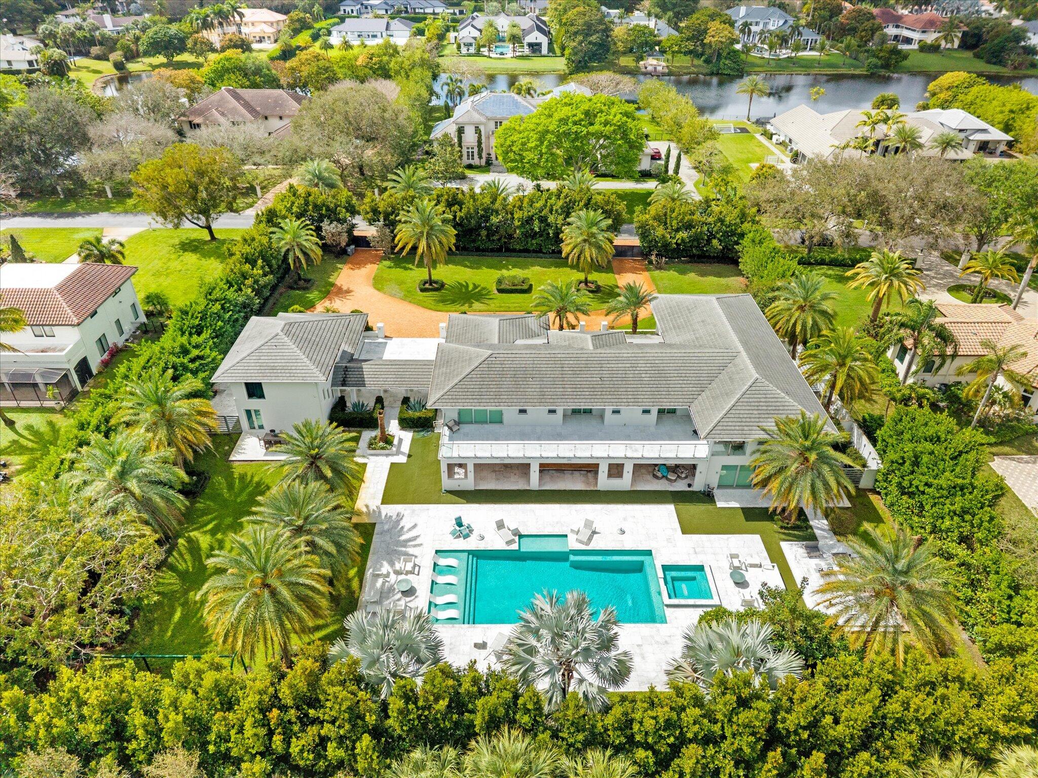 17552 Fieldbrook Circle East Boca Raton, FL 33496 - Photo 2 of 78 Aerial