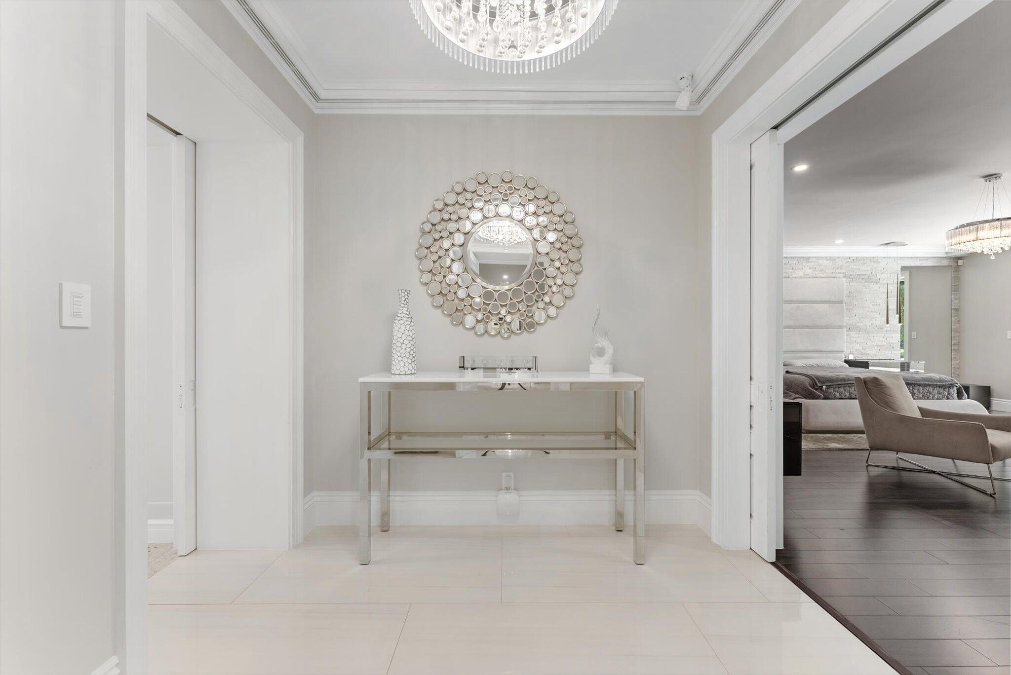 17552 Fieldbrook Circle East Boca Raton, FL 33496 - Photo 27 of 78 Foyer to Primary Bedroom