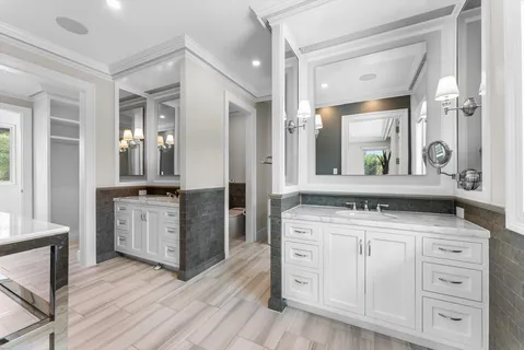 a kitchen with a stove microwave and a sink