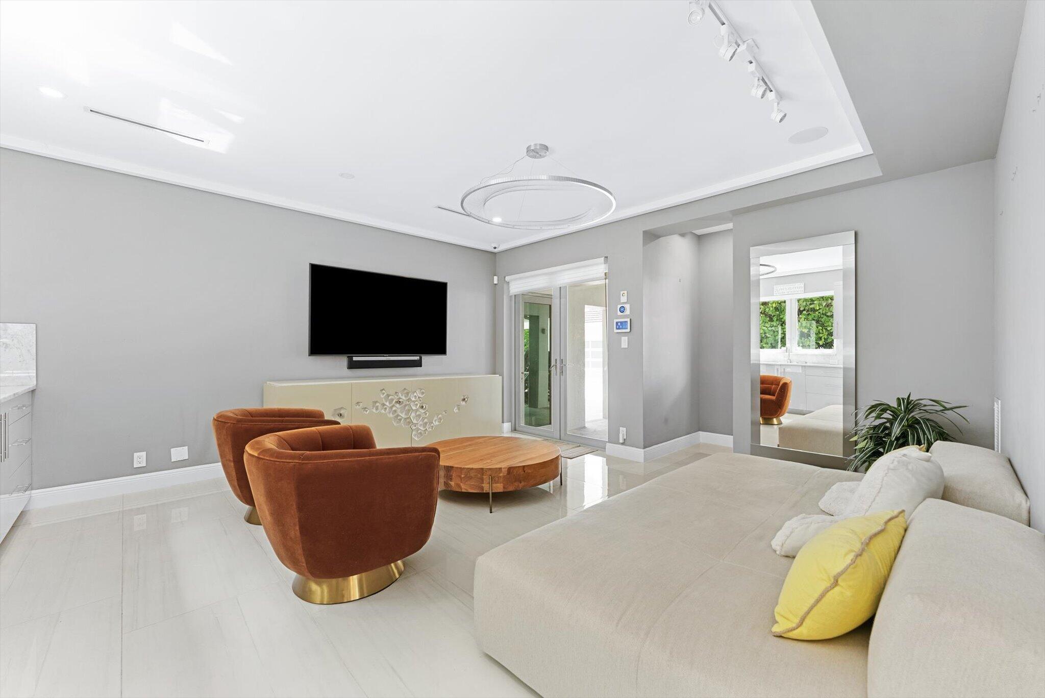 17552 Fieldbrook Circle East Boca Raton, FL 33496 - Photo 73 of 78 Guest house living room