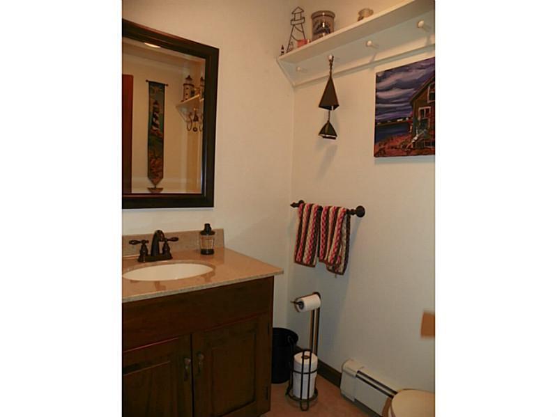 36 Hemlock Road Brunswick, ME 04011 - Photo 8 of 24 Bathroom. Updated half bath on first...