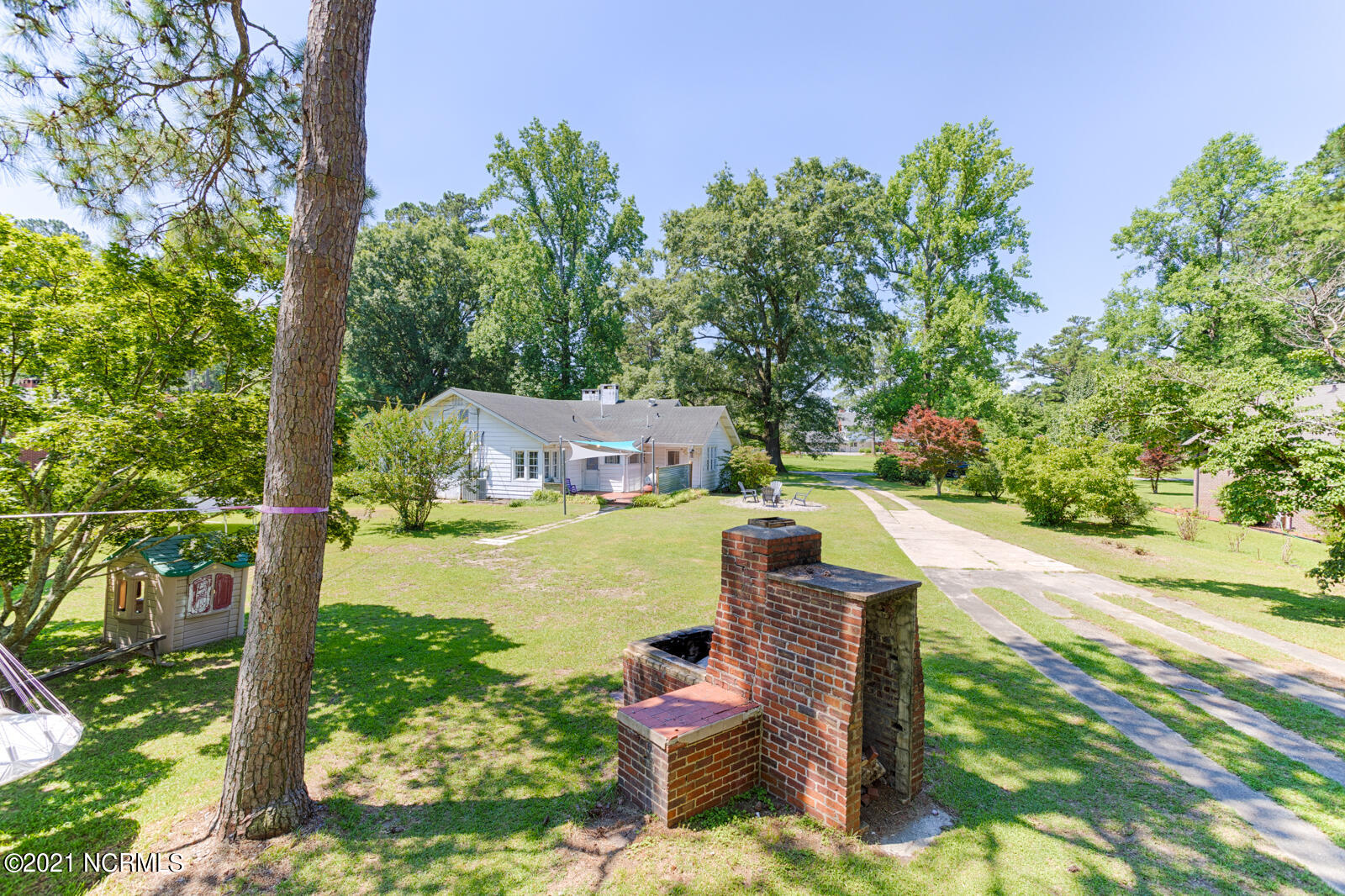 306 Golf Road Plymouth, NC 27962 - Photo 46 of 71 Rear Yard View 4