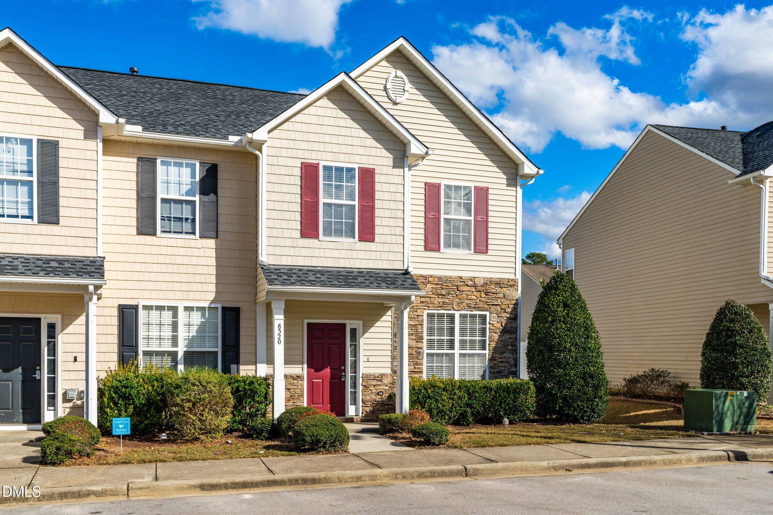 8320 Boca Point Raleigh, NC 27616 - Photo 4 of 28 a front view of a house