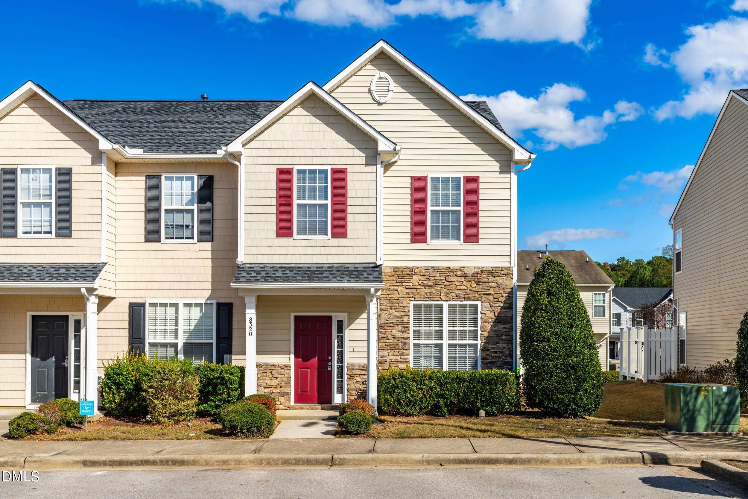 8320 Boca Point Raleigh, NC 27616 - Photo 5 of 28 a front view of a house