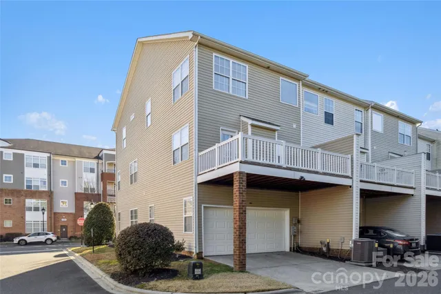 a view of front door of house with outdoor space