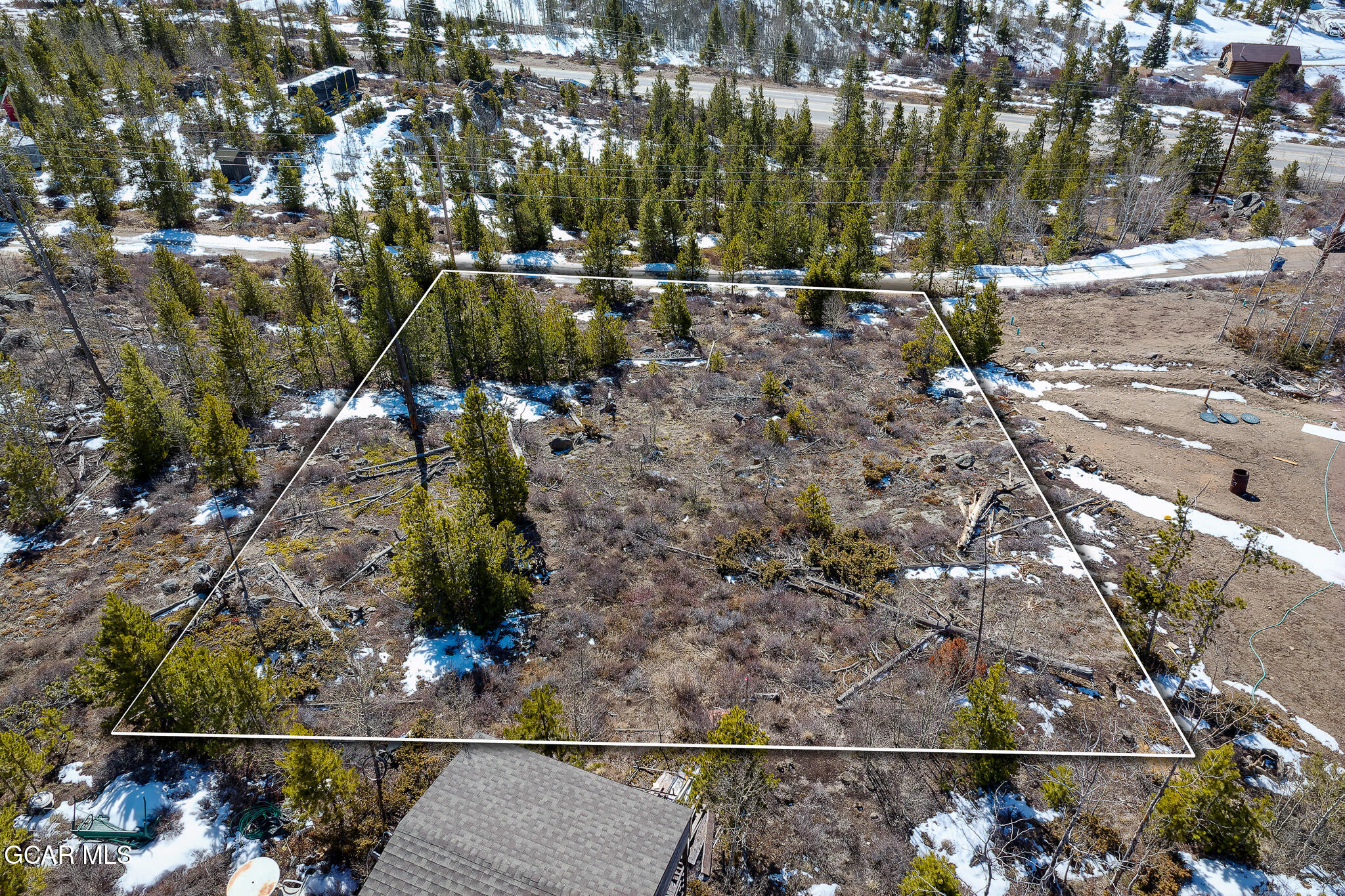 203 Gcr 871 Tabernash, CO 80478 - Photo 11 of 16 Lot Boundary