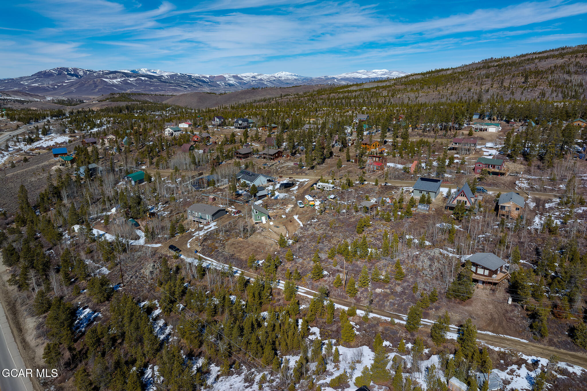 203 Gcr 871 Tabernash, CO 80478 - Photo 15 of 16 Overhead View
