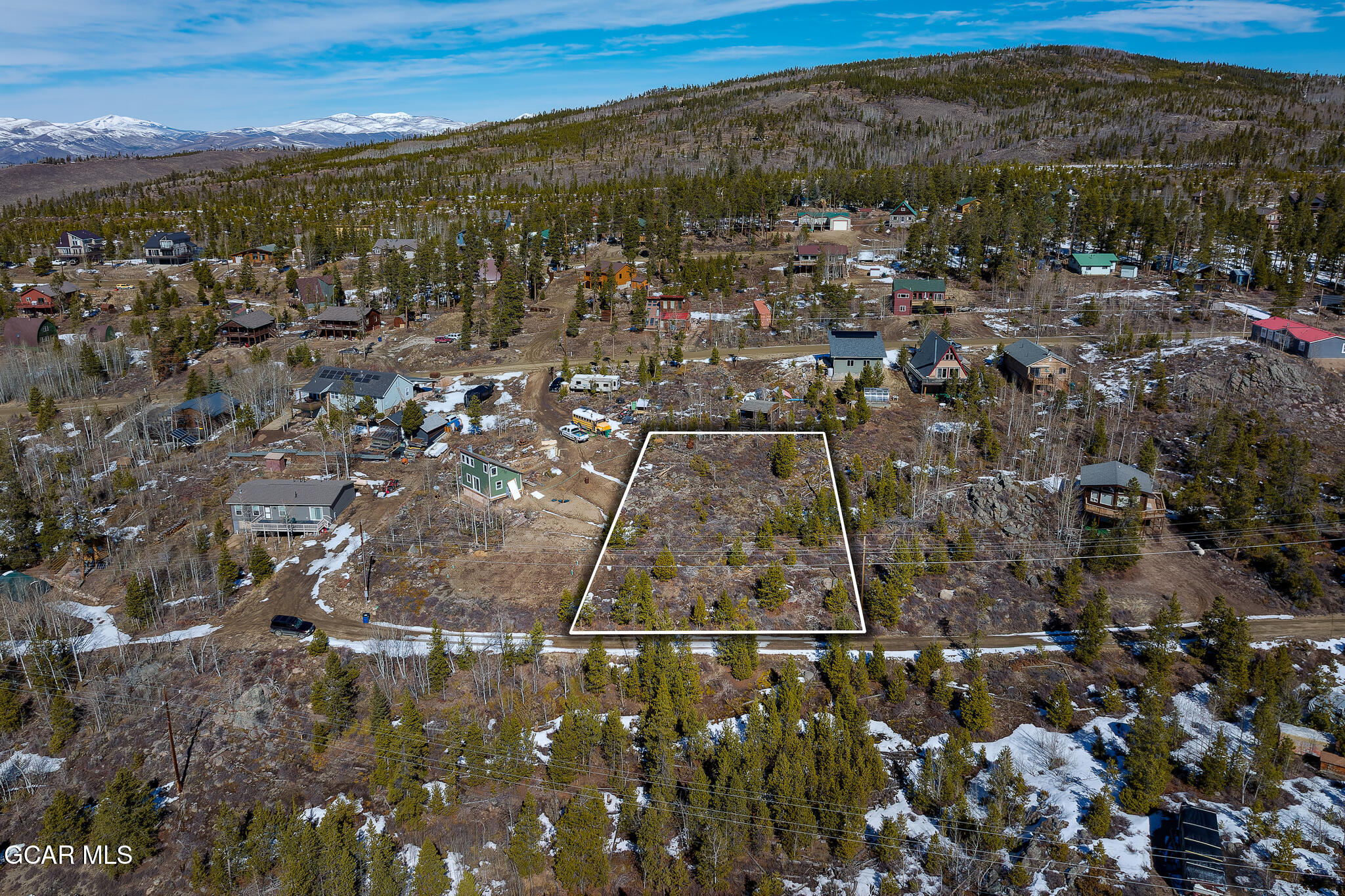 203 Gcr 871 Tabernash, CO 80478 - Photo 8 of 16 sloping lot